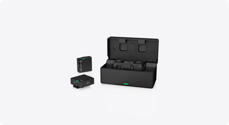 Lark 150 de bolso com case de carregamento